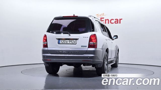 Ssangyong Rexton из Кореи Encar