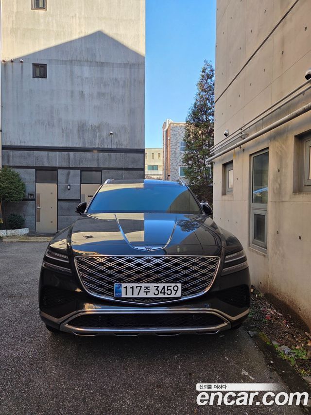 Genesis GV80 2.5T Gasoline AWD — пробег 7 100 км — фото 1 из 5