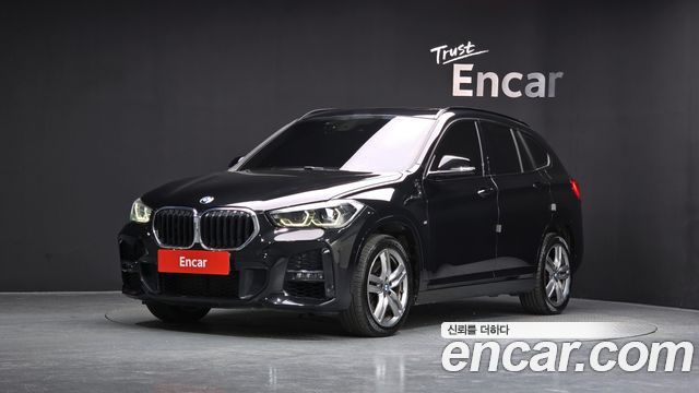 BMW X1 xDrive 20i M Sport — пробег 50 740 км — фото 1 из 5
