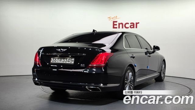 Genesis EQ900 3.8 GDI AWD Luxury — пробег 120 156 км — фото 2 из 5