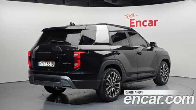 Ssangyong Torres из Кореи Encar