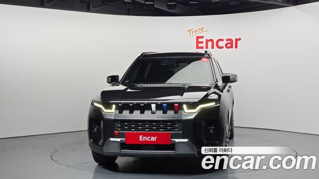 Ssangyong Torres из Кореи Encar