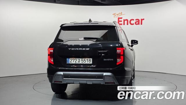 Ssangyong Torres из Кореи Encar