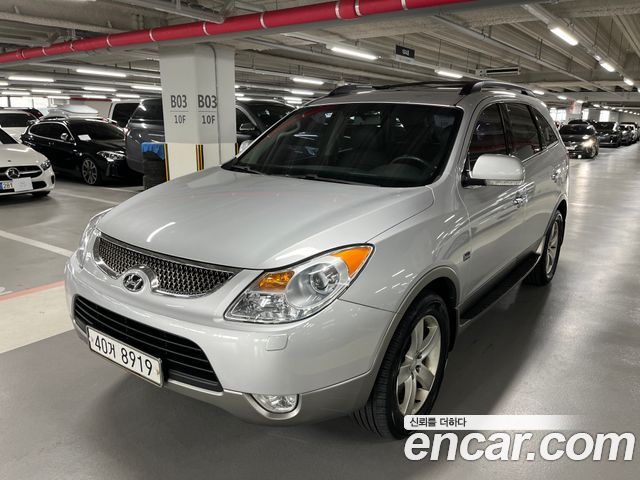 Hyundai Veracruz из Кореи Encar
