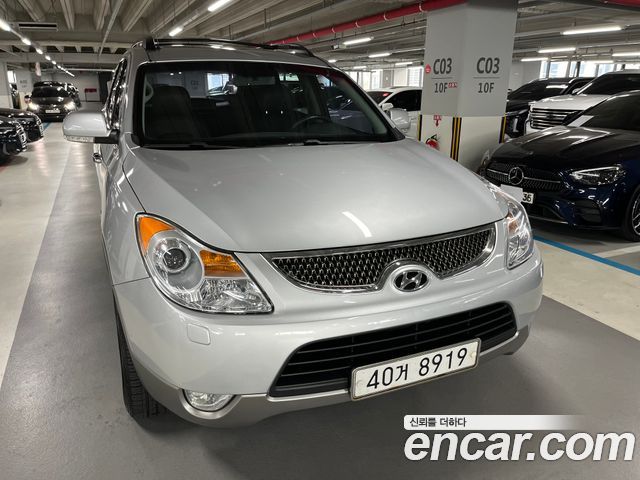 Hyundai Veracruz из Кореи Encar