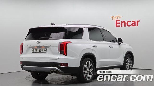 Hyundai Palisade из Кореи Encar