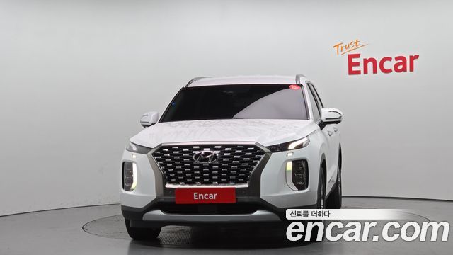Hyundai Palisade из Кореи Encar