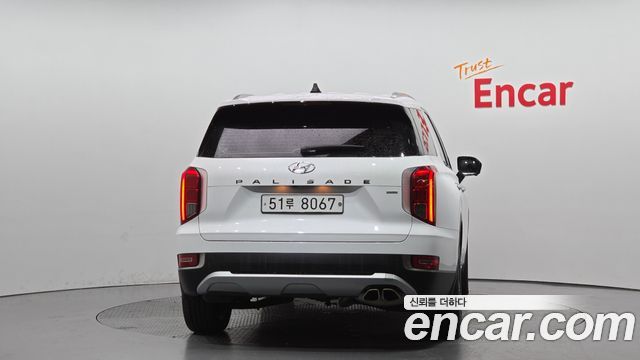 Hyundai Palisade из Кореи Encar
