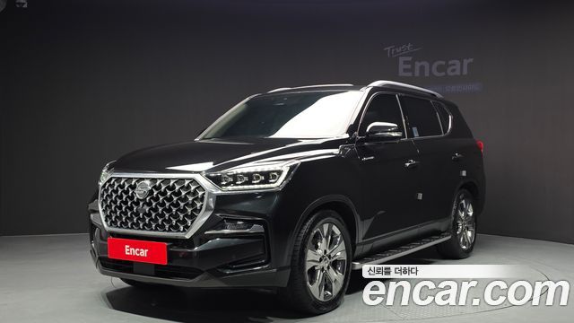 Ssangyong Rexton из Кореи Encar
