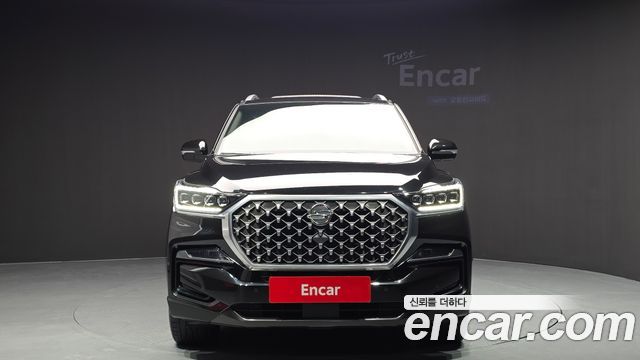 Ssangyong Rexton из Кореи Encar