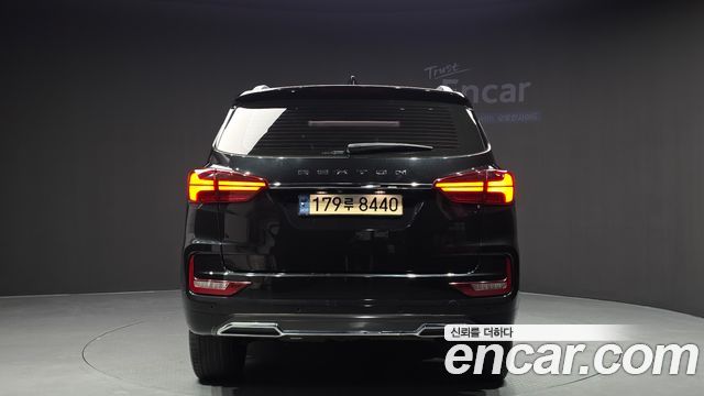 Ssangyong Rexton из Кореи Encar