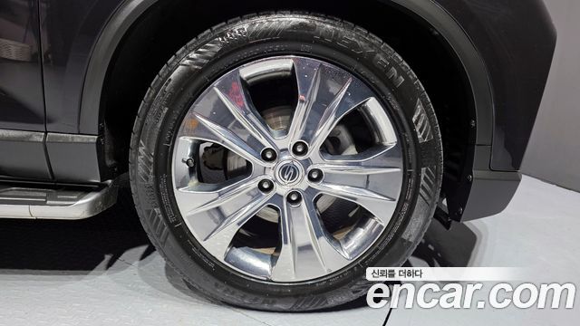 Ssangyong Rexton из Кореи Encar