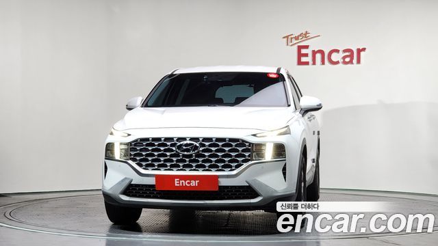 Hyundai Santafe из Кореи Encar