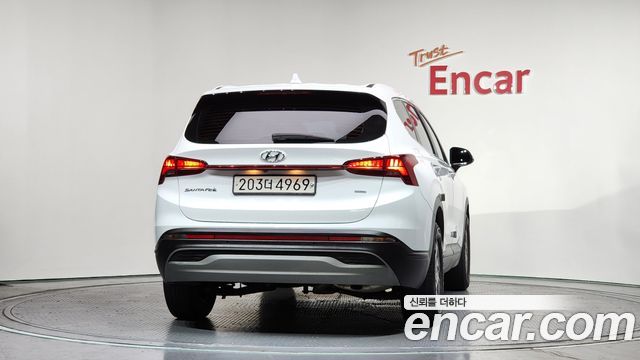 Hyundai Santafe из Кореи Encar