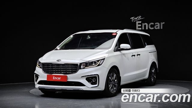 Kia Carnival из Кореи Encar