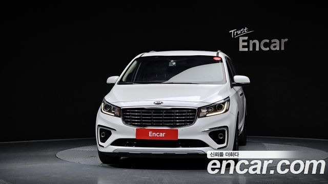 Kia Carnival из Кореи Encar