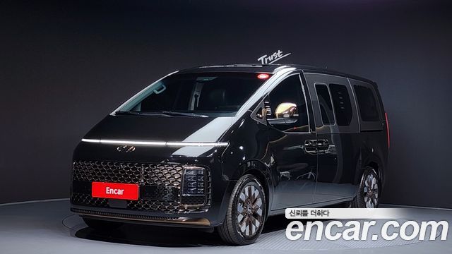Hyundai Staria из Кореи Encar