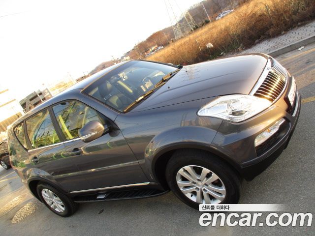 Ssangyong Rexton из Кореи Encar