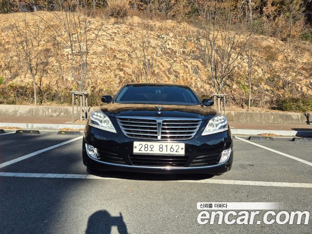Hyundai Equus из Кореи Encar