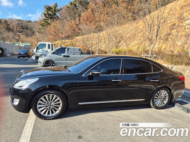 Hyundai Equus из Кореи Encar