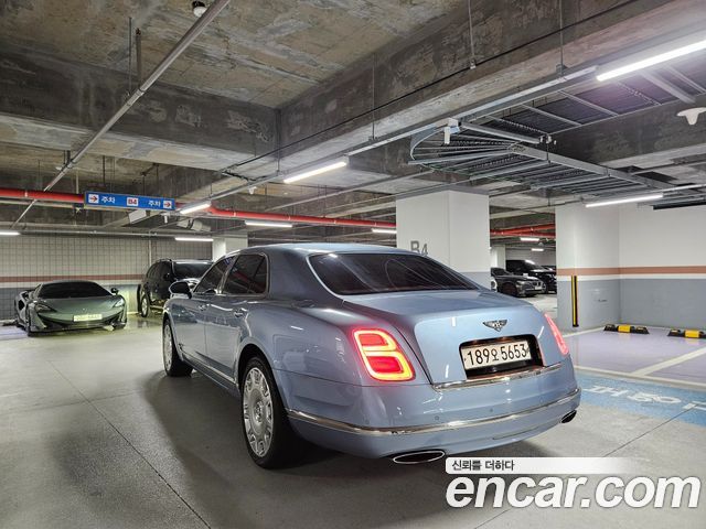 Bentley Mulsanne из Кореи Encar