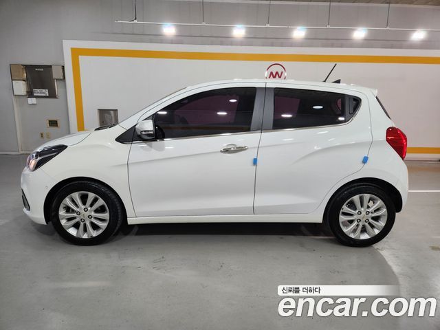 Chevrolet (Daewoo) Spark из Кореи Encar