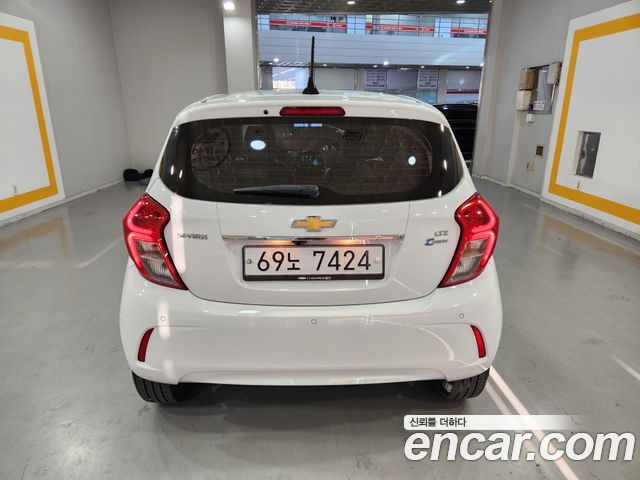 Chevrolet (Daewoo) Spark из Кореи Encar