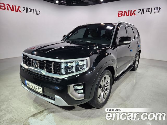 Kia Mohave из Кореи Encar