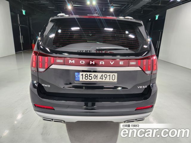 Kia Mohave из Кореи Encar