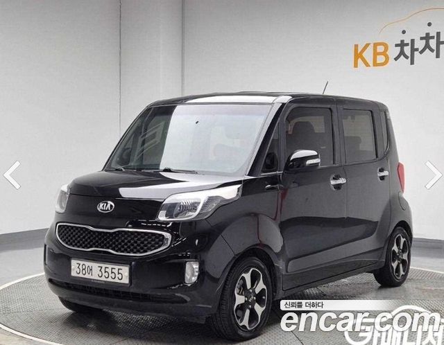 Kia RAY Turbo — пробег 97 542 км — фото 1 из 5