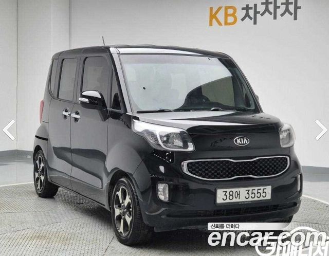 Kia RAY Turbo — пробег 97 542 км — фото 4 из 5