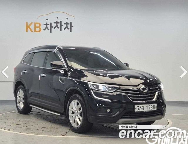 Renault (Samsung) QM6 Diesel 4WD LE — пробег 148 054 км — фото 4 из 5
