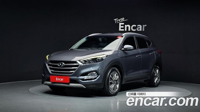 Hyundai Tucson из Кореи Encar