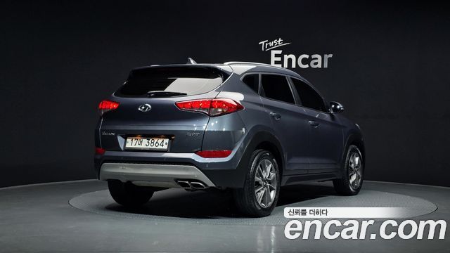 Hyundai Tucson из Кореи Encar