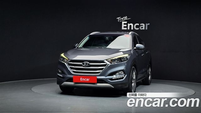 Hyundai Tucson из Кореи Encar