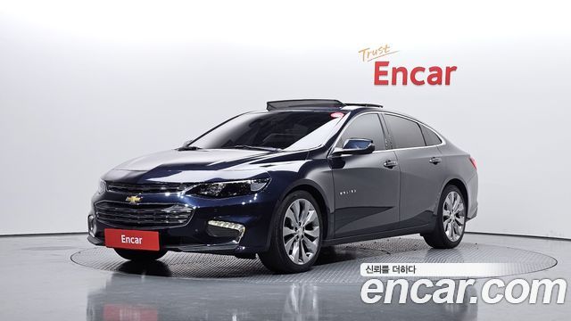 Chevrolet (Daewoo) Malibu из Кореи Encar