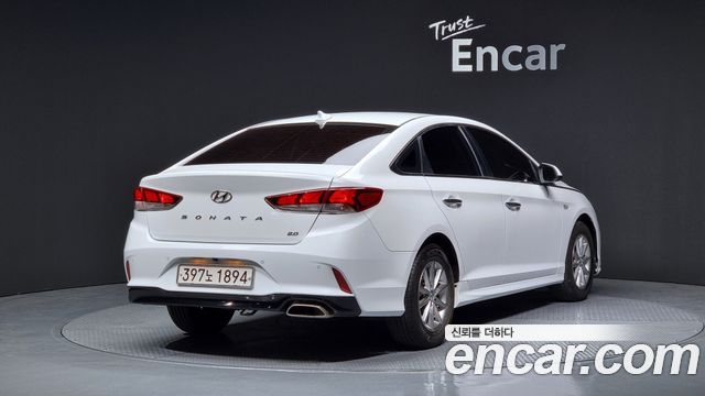 Hyundai Sonata из Кореи Encar