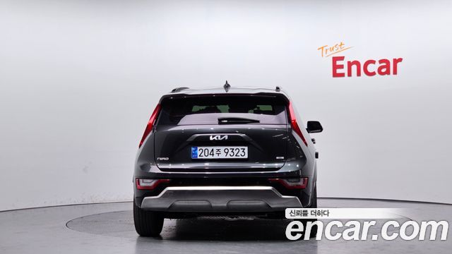 Kia Niro из Кореи Encar