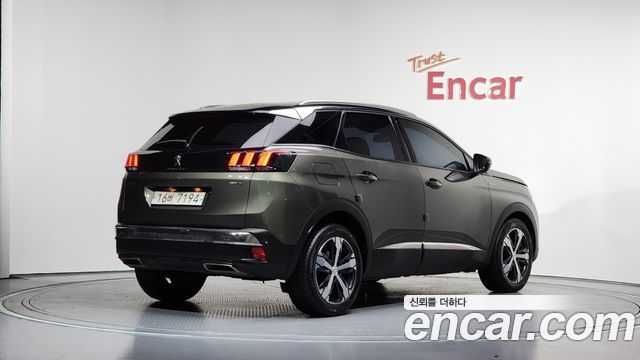 Peugeot 3008 из Кореи Encar
