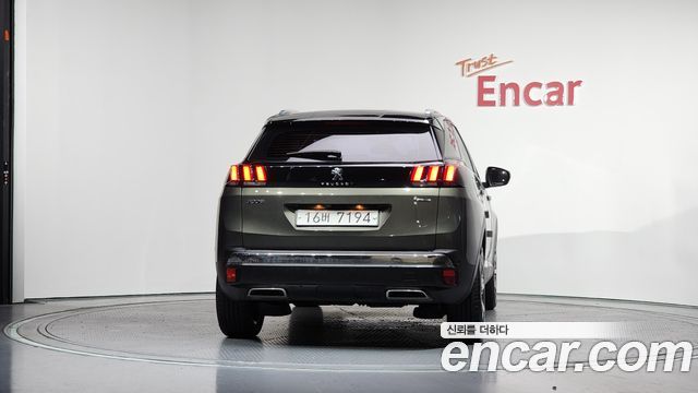 Peugeot 3008 из Кореи Encar