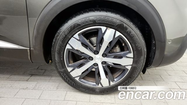 Peugeot 3008 из Кореи Encar