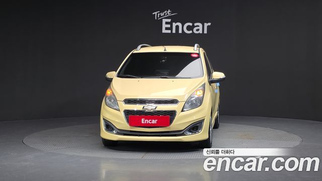Chevrolet (Daewoo) Spark из Кореи Encar