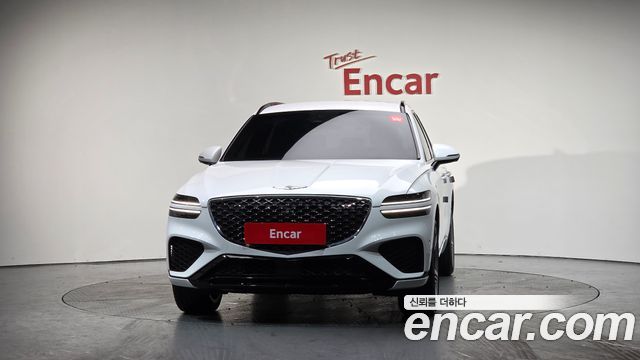 Genesis GV70 из Кореи Encar