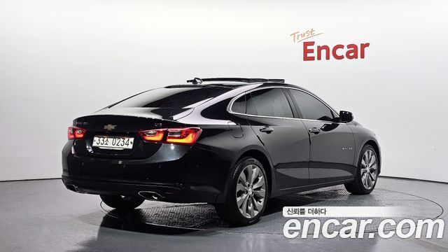 Chevrolet (Daewoo) Malibu из Кореи Encar