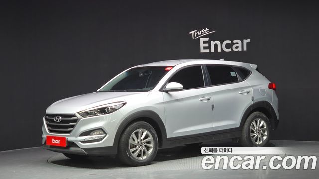 Hyundai Tucson из Кореи Encar