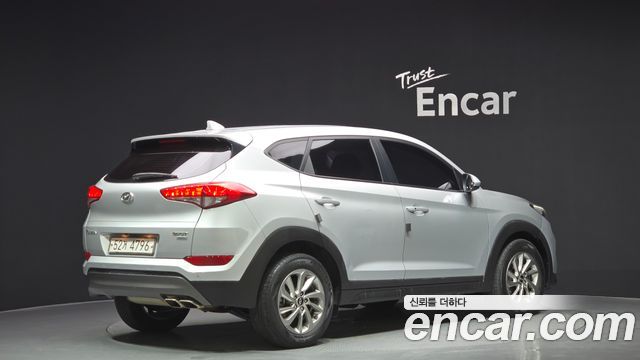 Hyundai Tucson из Кореи Encar