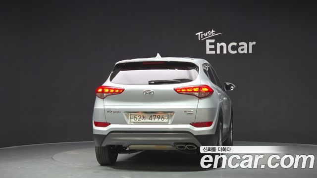 Hyundai Tucson из Кореи Encar