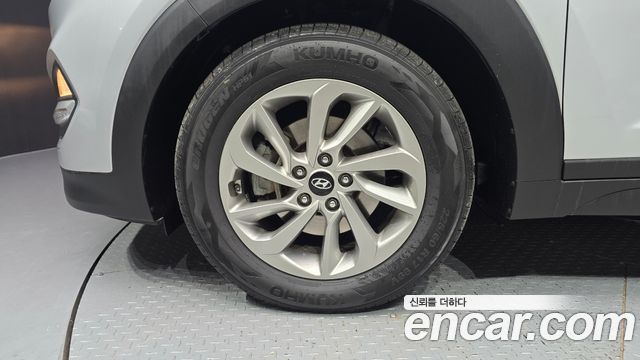 Hyundai Tucson из Кореи Encar