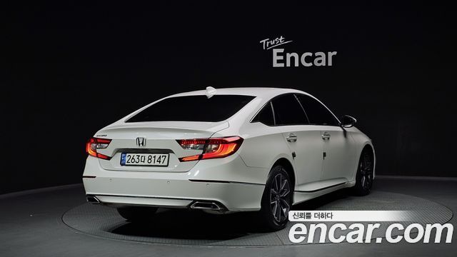 Honda Accord из Кореи Encar