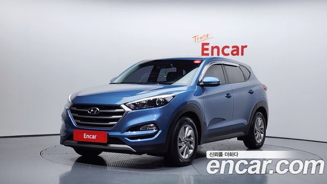 Hyundai Tucson из Кореи Encar